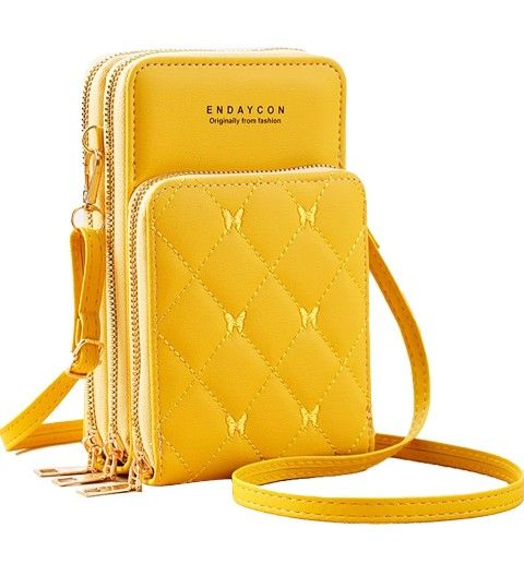 Small Crossbody Bags, Mini Cell Phone Purse for Women, Trendy Shoulder Wallet with Credit Card Slots