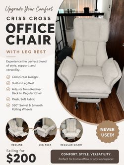 Criss-Cross Office Chair