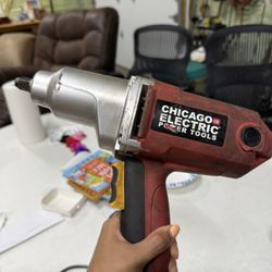 Chicago Electric Corded Impact AND  Black and Decker Corderd 7 amp drill 