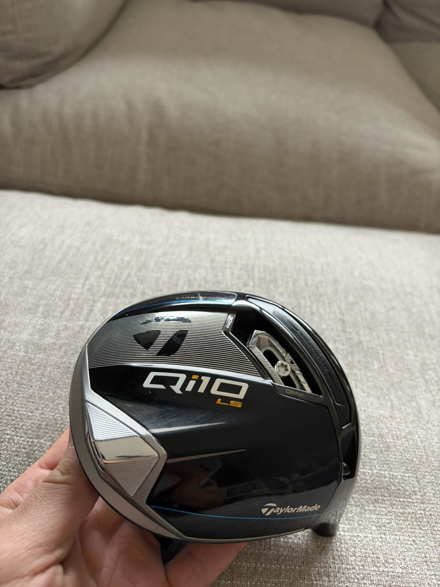 TaylorMade QI10 LS 9 degree driver head only 
