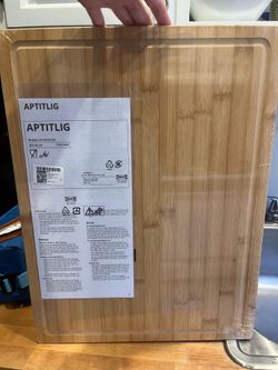 Aptitlig Butcher Block - Ikea