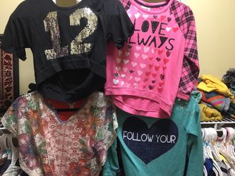 Girls Size 12/14 Tops