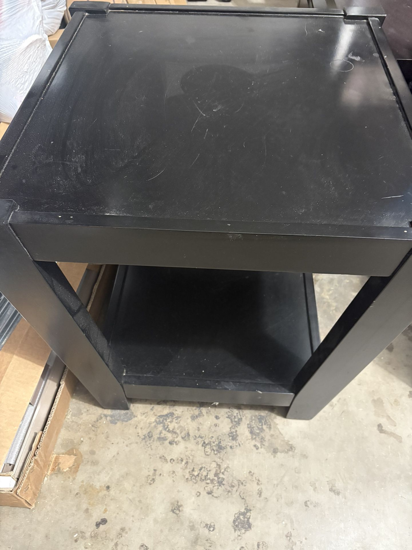 End tables x2