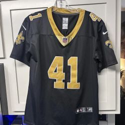 Alvin Kamara New Orleans Saints Fashion Game Jersey - Carbon Black