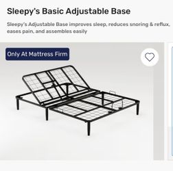 Sleepys Basic Adjustable Base