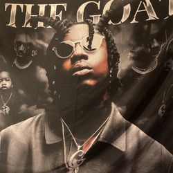 Polo G The Goat tapestry for Sale in Louisville KY OfferUp