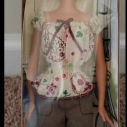 New in Box - City Style Barbie