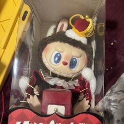 Labubu Lets Checkmate 