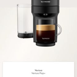 Brand New Nespresso vertuo  pop