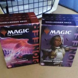 Magic The Gathering Challenger Boxes