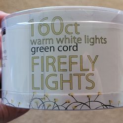 160 Count 6 feet) Firefly Lights - New In Box