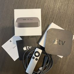 Apple TV (3rd Generation) 8GB HD Media Streamer - A1469 with Remote