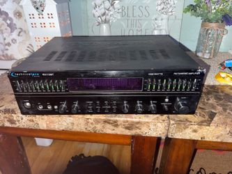 Technical Pro RX113BT Bluetooth Stereo Receiver / Amplifier – Works Great