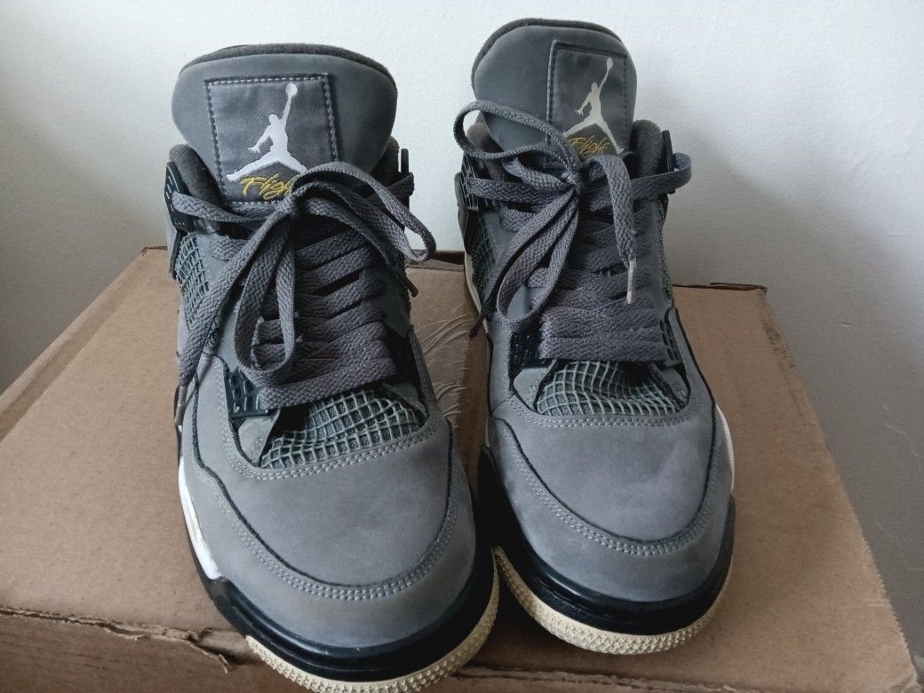 Nike Jordan 4 Retro Cool Grey 2019