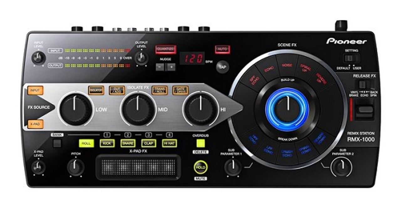 Pioneer DJ RMX-1000 Remix Station Performance DJ Controller