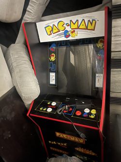 Packman Arcade Game 