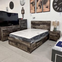 OM• $38 Initial • Brand New Bedroom Set 