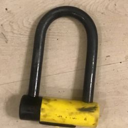 Kryptonite New-U New York Fahgettaboudit Mini U-Lock