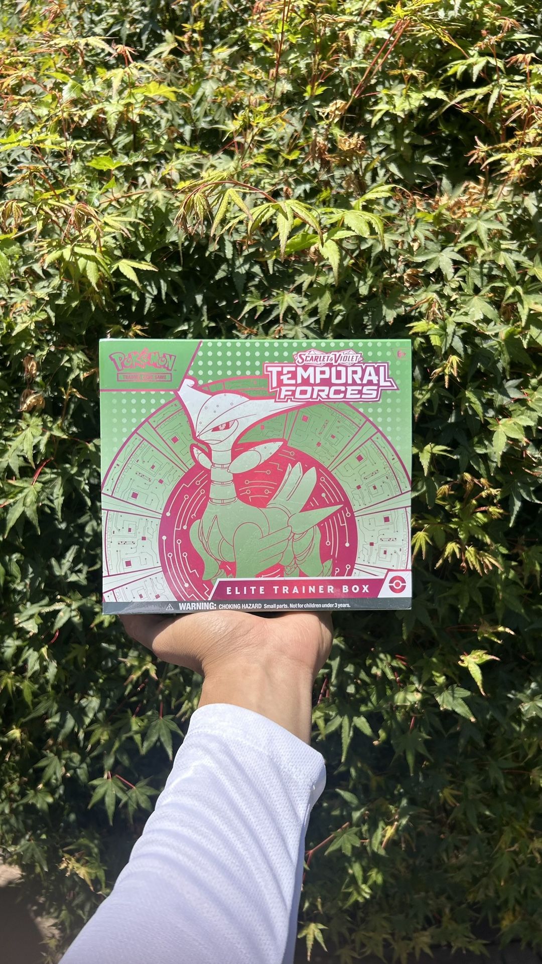 Temporal Forces ETB Pokemon TCG