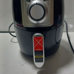 Smallest CHEFMAN air fryer. Nevet used.