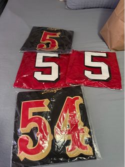 Niner jerseys