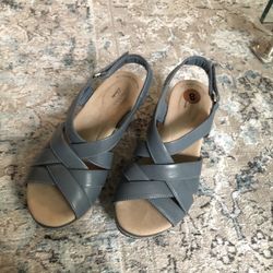Brand New  Clarks Leather Women’s Sandals Size 8