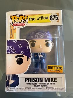 Funko Pop Prison Mike #875 Hot Topic Exclusive