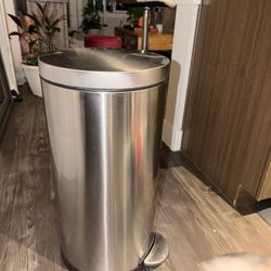 simplehuman 30L Stainless Steel Step Can