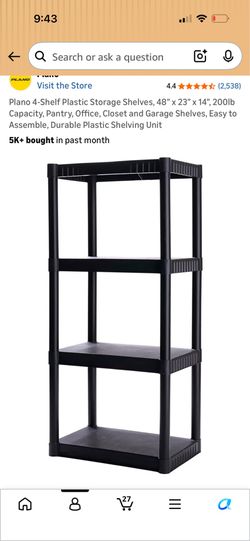 Storage shelf