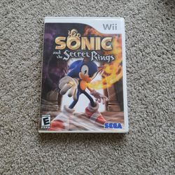 Sonic And The Secret Rings