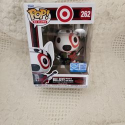Rare Funko Pop Target Bullseye Dressed as Eddie Munson Stranger Things Netflix