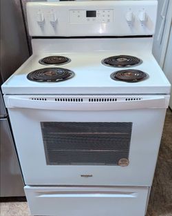 Whirlpool Coil-Top Stove | 90 Day Warranty