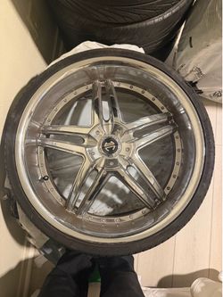CHROME RIMS (Crave Alloy) (22s)