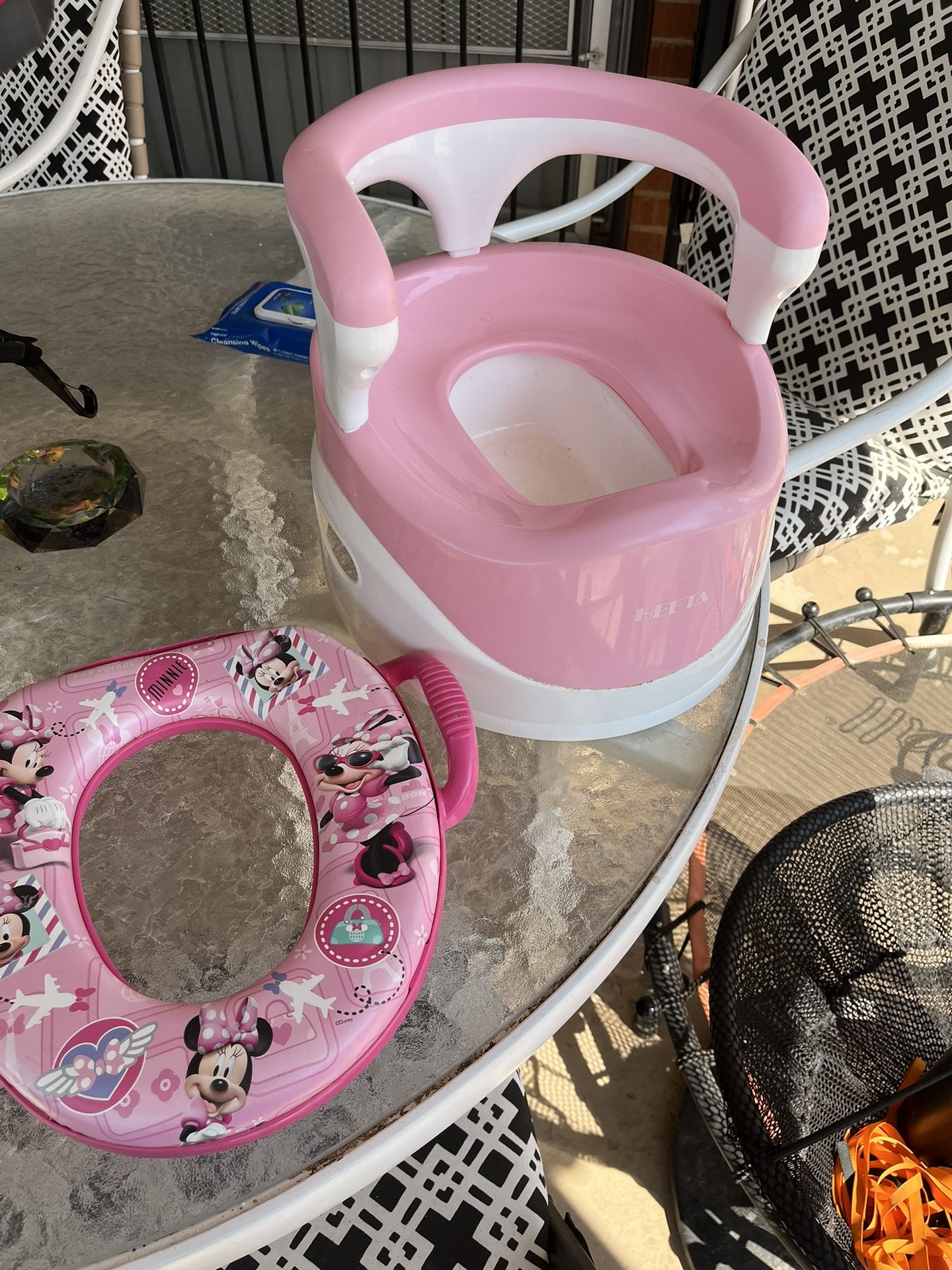 Potty Chair