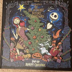 Advent Nightmare Before Christmas