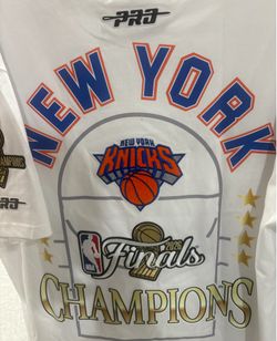 Knicks Champion Shirt