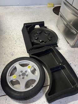 BMW Spare tire kit