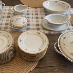 RC Japan By Noritake China Joanne Pattern Number 6466