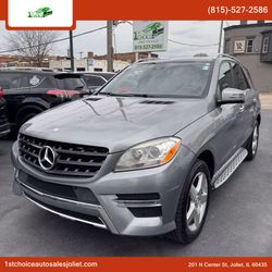 2014 Mercedes-Benz M-Class