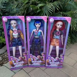 K-pop Dolls  22” Tall With Music 