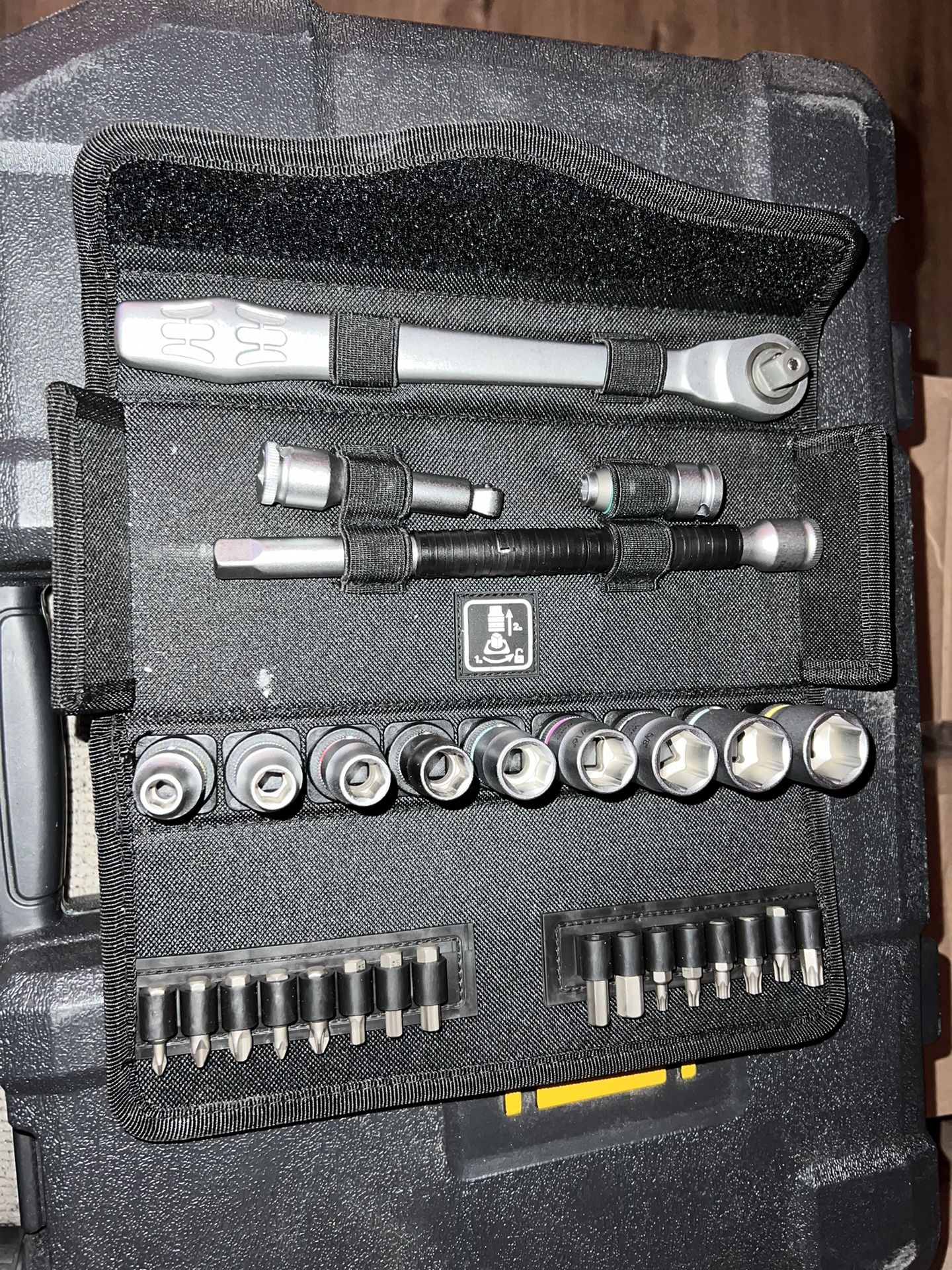 WERA 3/8th SAE SOCKET SET