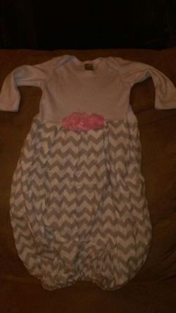 0-3 month dress