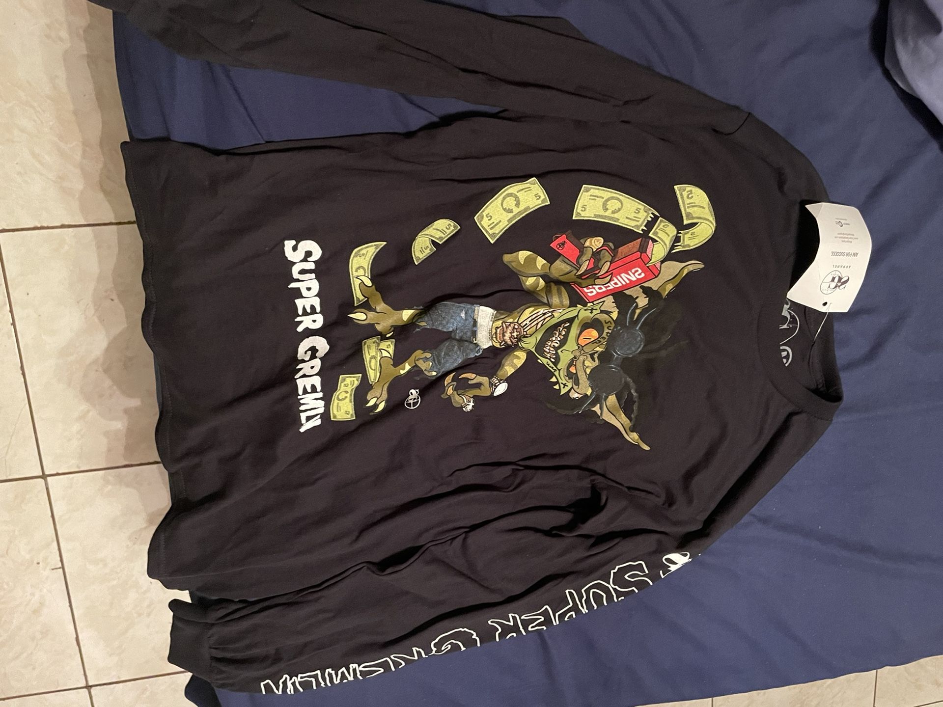 Sniper gang super gremlin long sleeve shirt