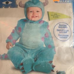 Monsters Inc Sully Costume