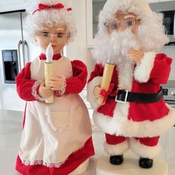 Christmas Mr. and Mrs. Claus