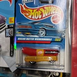 Original Oscar Mayer Weiner Mobile