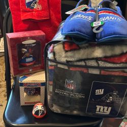 NFL New York Giant Things