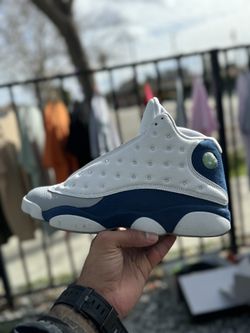 University blues Jordan 13s