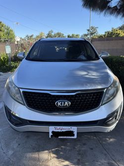2015 KIA Sportage