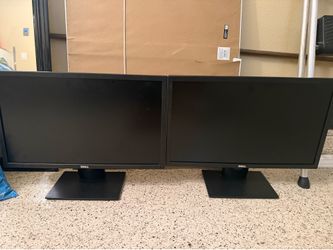 2 25’ Dell Monitors